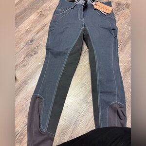 Denim Riding Pants